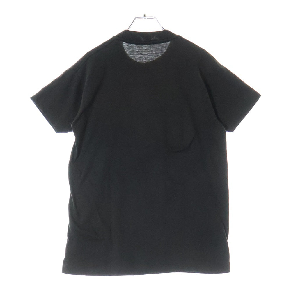 VINTAGE(ヴィンテージ) 80-90s BRIAN ENO ブライアン・イーノ クルーネック半袖Tシャツカットソー ブラック