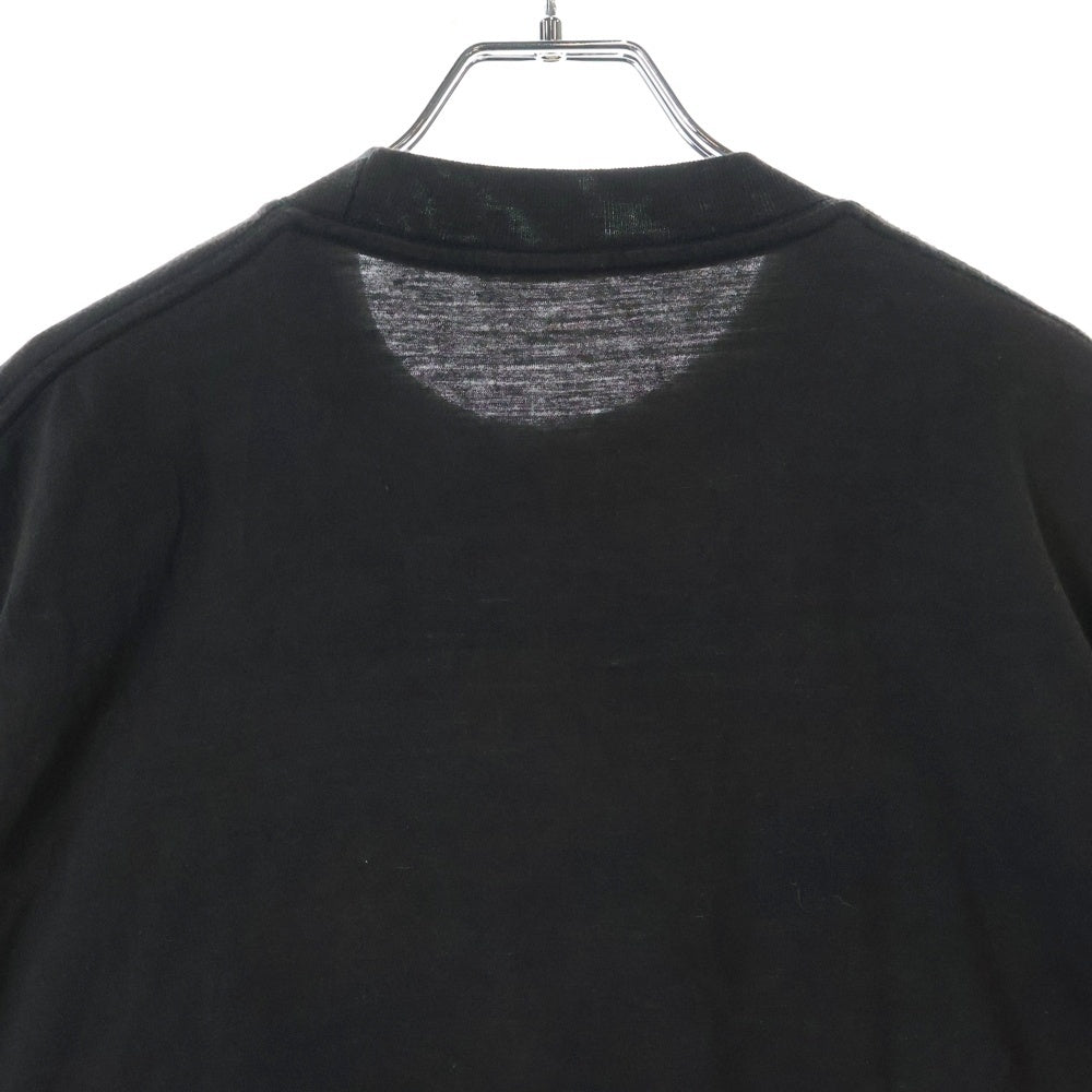 VINTAGE(ヴィンテージ) 80-90s BRIAN ENO ブライアン・イーノ クルーネック半袖Tシャツカットソー ブラック