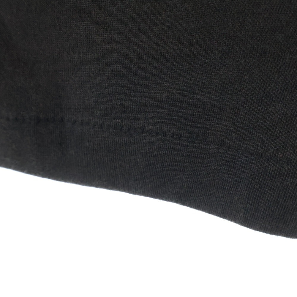 VINTAGE(ヴィンテージ) 80-90s BRIAN ENO ブライアン・イーノ クルーネック半袖Tシャツカットソー ブラック