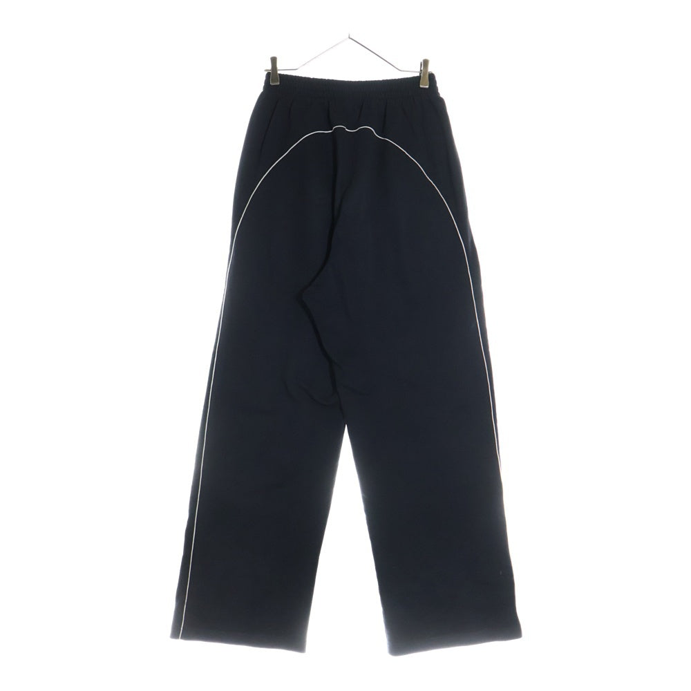 BALENCIAGA(バレンシアガ) 24SS SOCCER BAGGY サッカーシリーズ バギースウェットワイドパンツ ブラック 777708 TPVW3