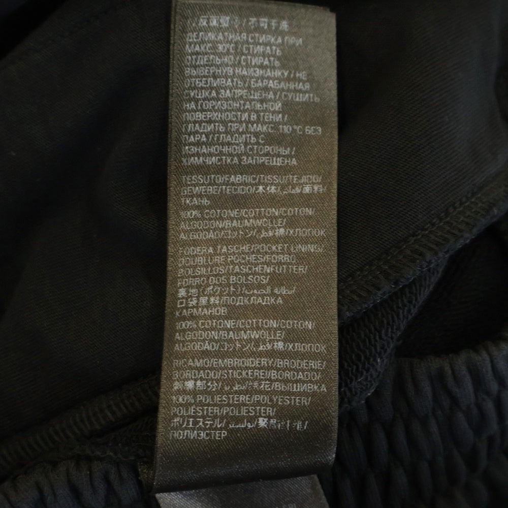 BALENCIAGA(バレンシアガ) 24SS SOCCER BAGGY サッカーシリーズ バギースウェットワイドパンツ ブラック 777708 TPVW3
