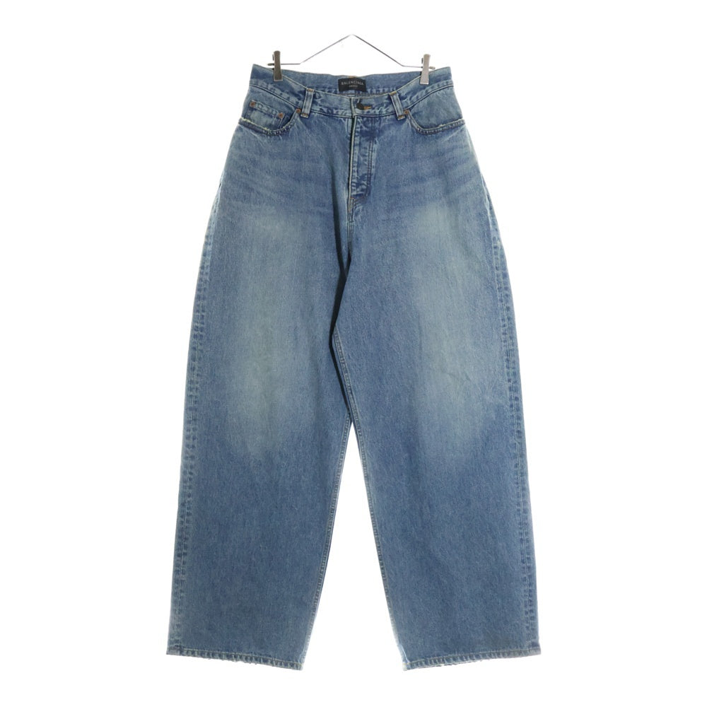 BALENCIAGA(バレンシアガ) 23AW Large Baggy Pant in True Blue
