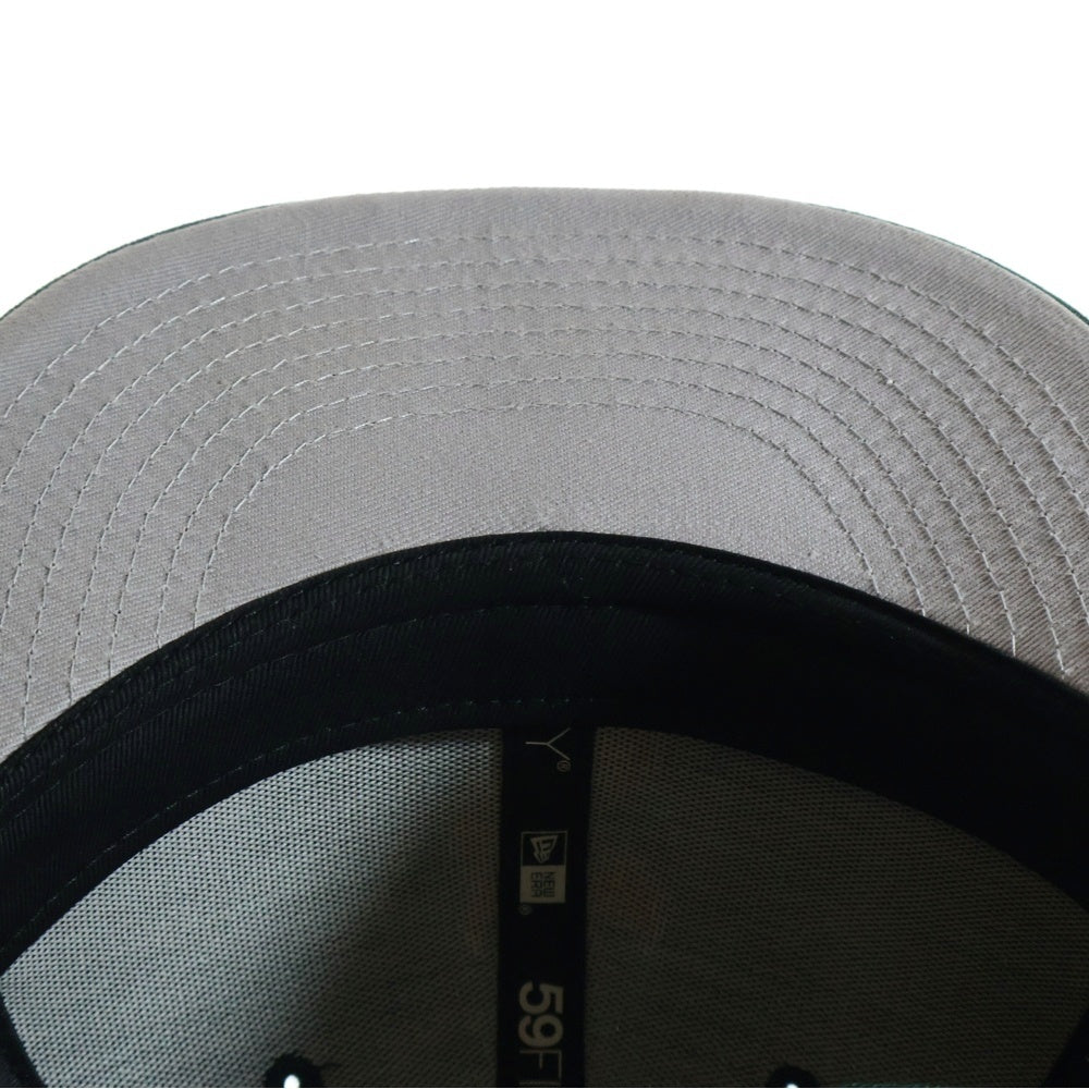 SUPREME(シュプリーム) 22AW ×New Era S Logo ×ニューエラ ロゴ刺繍 ベースボールキャップ 帽子 グリーン
