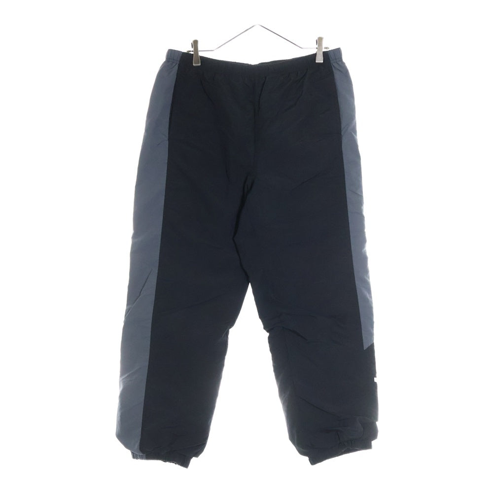 SUPREME(シュプリーム) Side Logo Track Pants サイドロゴ刺繍 ナイロントラックパンツ ブラック/グレー