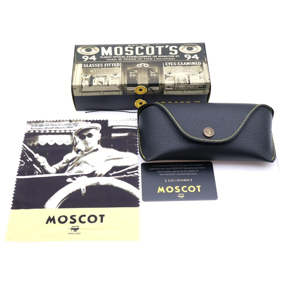 MOSCOT(モスコット) LEMTOSH レムトッシュ ウェリントンサングラス 眼鏡 ブラック