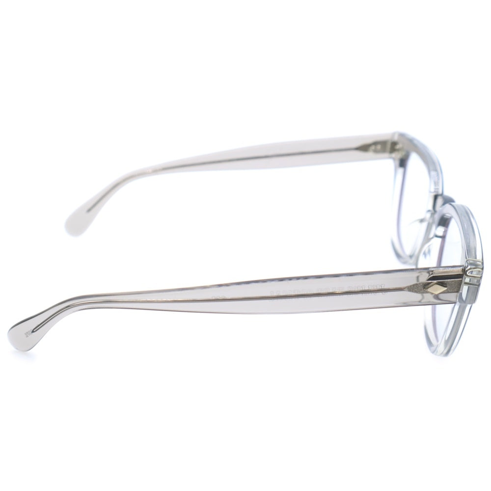 JULIUS TART OPTICAL(ジュリアス タートオプティカル) BRYAN Grey Crystal 2 ブライアングレークリスタル ウェリントンサングラス 眼鏡 クリアブラック