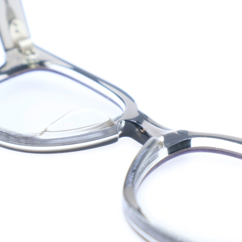 JULIUS TART OPTICAL(ジュリアス タートオプティカル) BRYAN Grey Crystal 2 ブライアングレークリスタル ウェリントンサングラス 眼鏡 クリアブラック