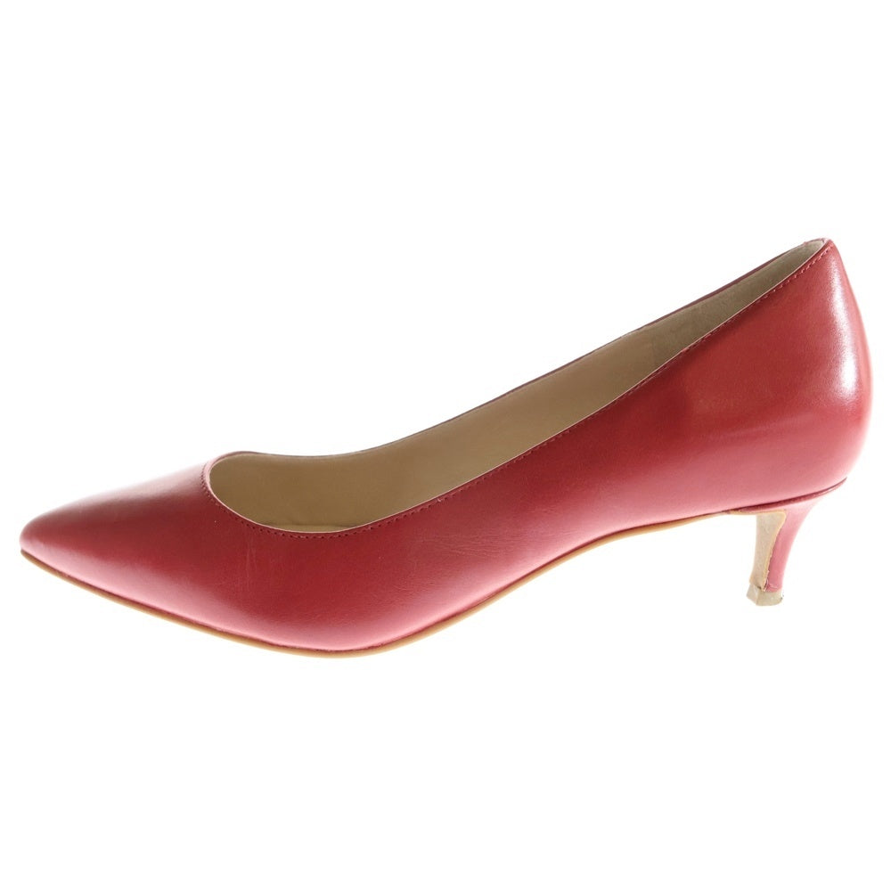 COLE HAAN(コール ハーン) ブリジット レザーヒール付きパンプス レディース レッド W21640