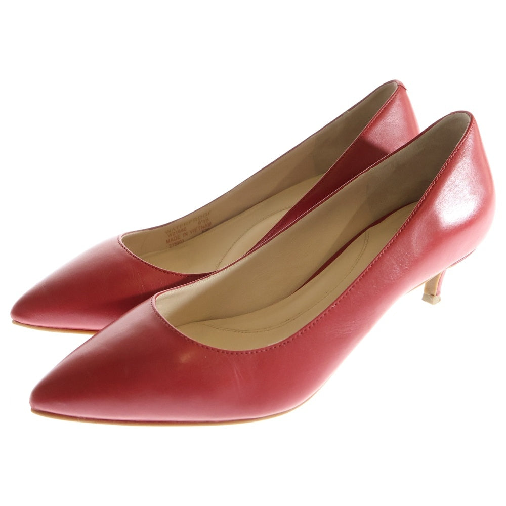 COLE HAAN(コール ハーン) ブリジット レザーヒール付きパンプス レディース レッド W21640