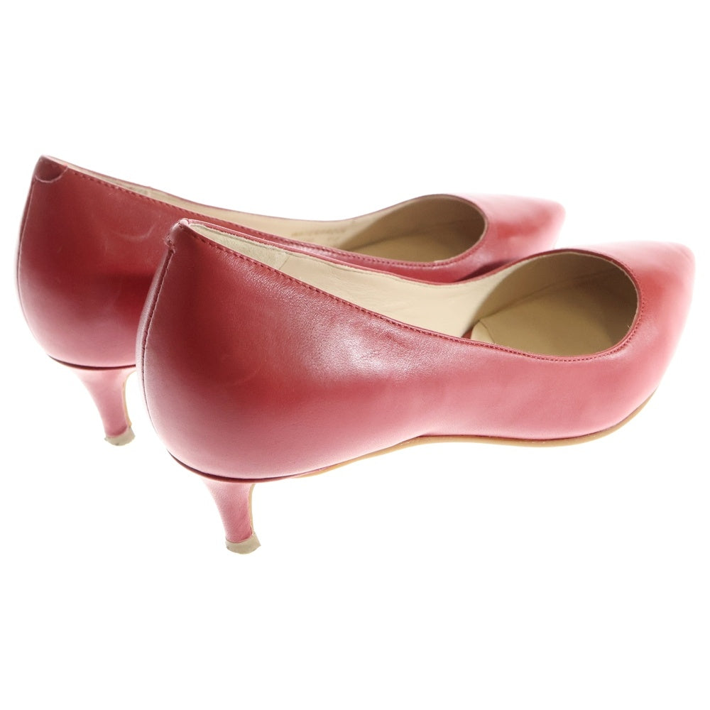 COLE HAAN(コール ハーン) ブリジット レザーヒール付きパンプス レディース レッド W21640