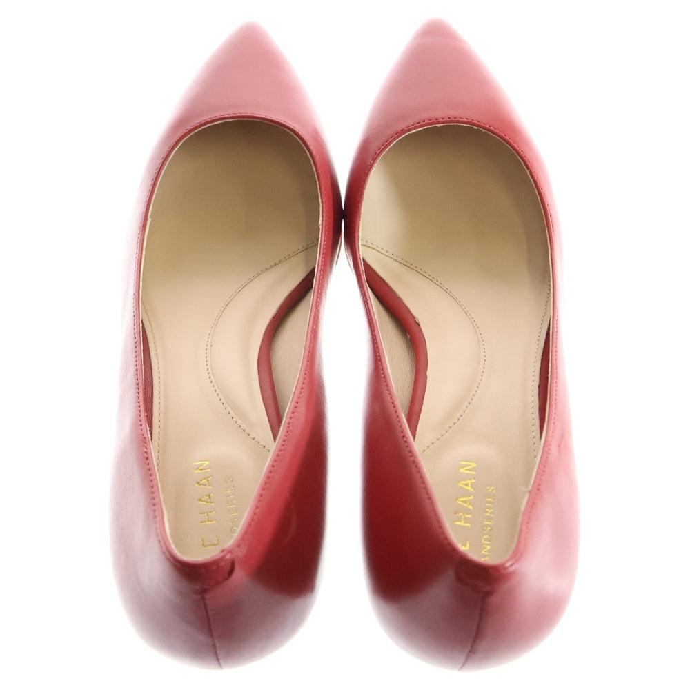 COLE HAAN(コール ハーン) ブリジット レザーヒール付きパンプス レディース レッド W21640