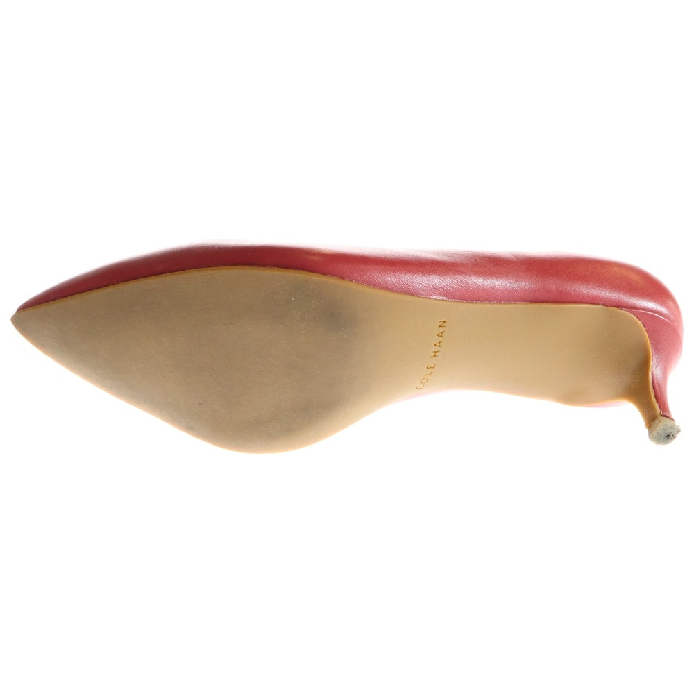 COLE HAAN(コール ハーン) ブリジット レザーヒール付きパンプス レディース レッド W21640