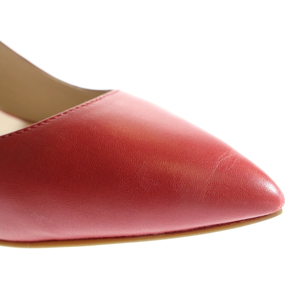 COLE HAAN(コール ハーン) ブリジット レザーヒール付きパンプス レディース レッド W21640