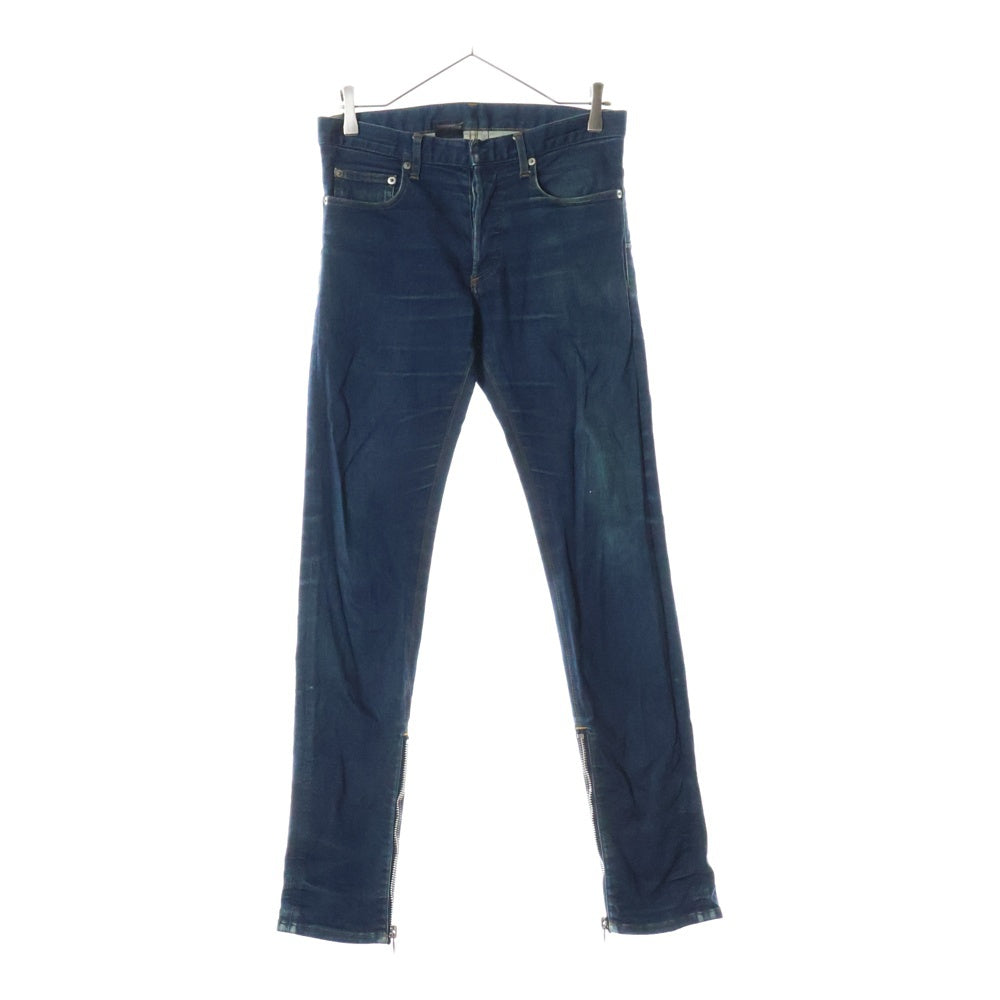 Dior HOMME(ディオールオム) サイドジップデザインスーパースキニーデニムパンツ レディース インディゴ 9H31J2971233