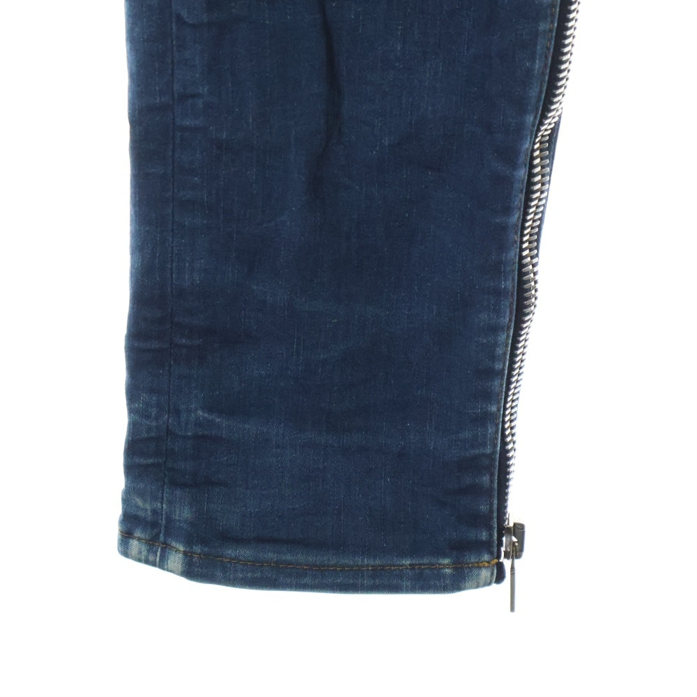 Dior HOMME(ディオールオム) サイドジップデザインスーパースキニーデニムパンツ レディース インディゴ 9H31J2971233