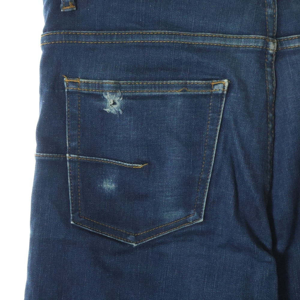 Dior HOMME(ディオールオム) サイドジップデザインスーパースキニーデニムパンツ レディース インディゴ 9H31J2971233