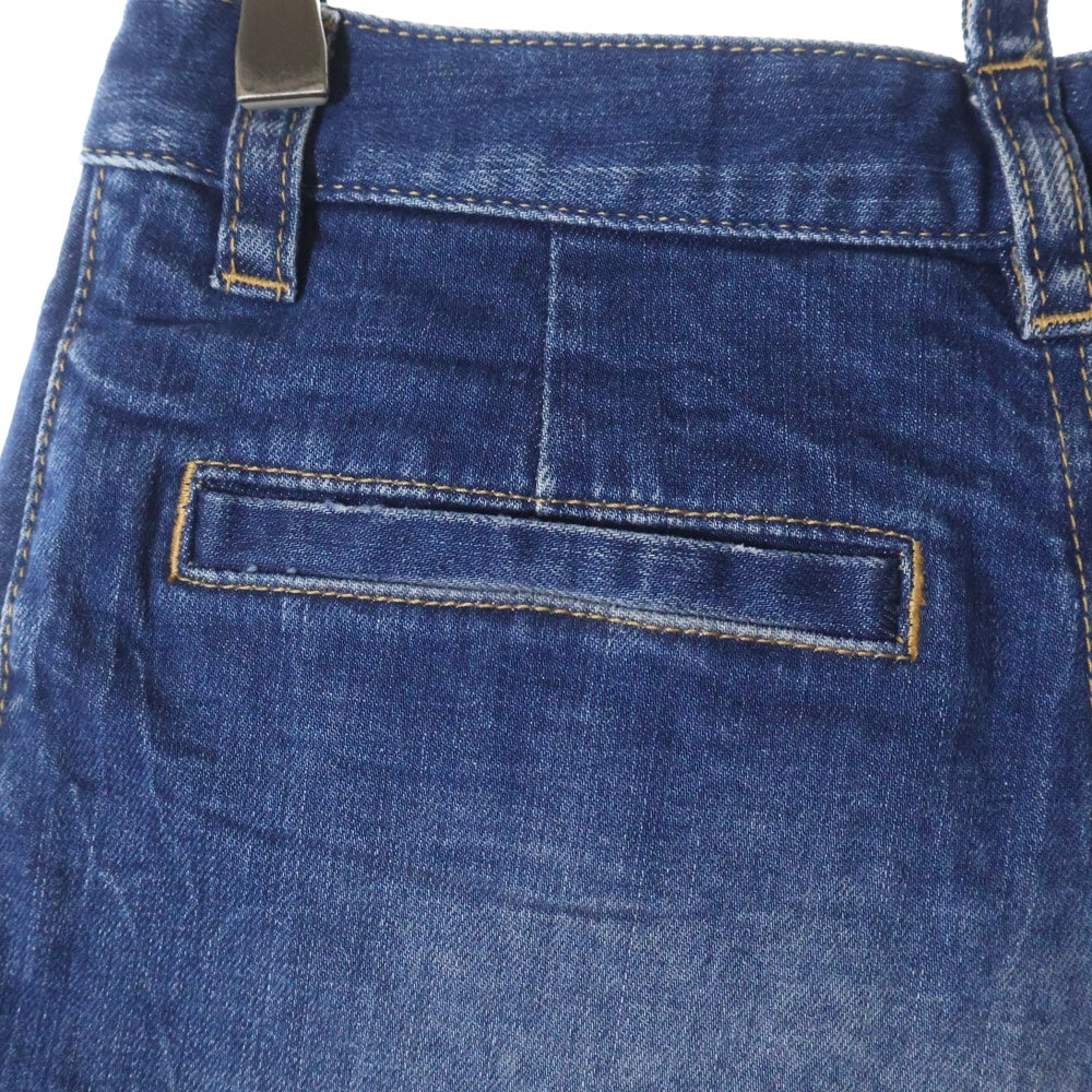 DSQUARED2(ディースクエアード) 22SS カットオフデニムショーツ ブル― ショートパンツ レディース S75MU0393 S30663