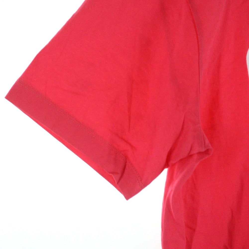 DSQUARED2(ディースクエアード) フロントプリントクルーネック半袖Tシャツカットソー レディース ピンク S72GD0325 S23009