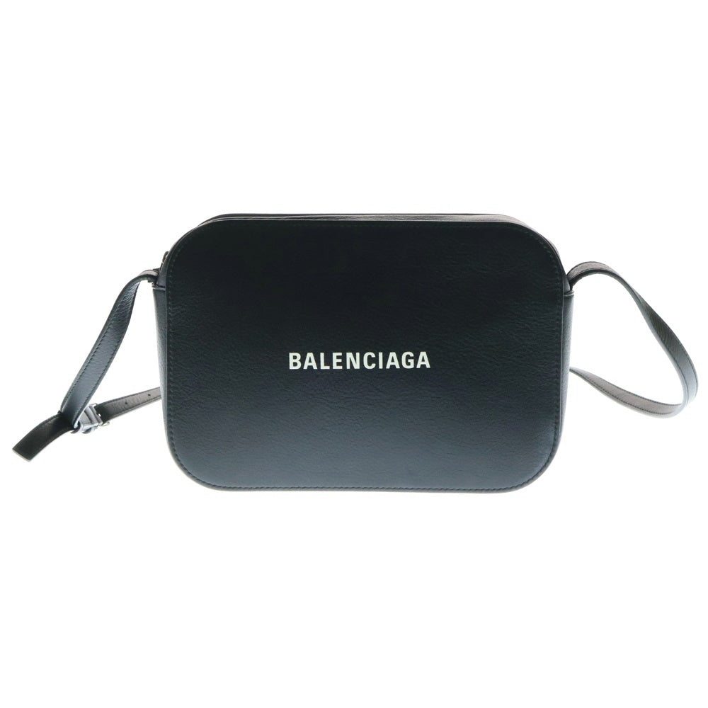 BALENCIAGA(バレンシアガ) EVERYDAY エブリデイ レザーカメラショルダーバッグ ブラック 552370