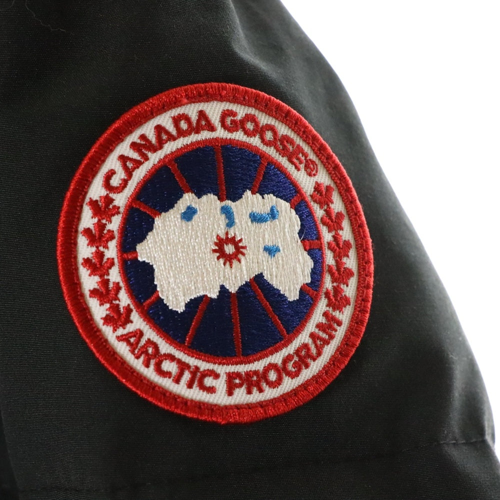 CANADA GOOSE(カナダグース) SHELBURNE PARKA シェルバーンパーカ ファーフーディーダウンコート レディース ブラック 3802LA