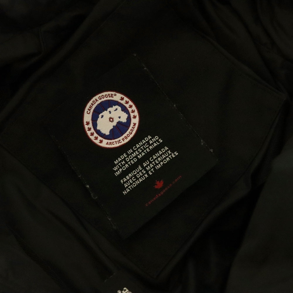 CANADA GOOSE(カナダグース) SHELBURNE PARKA シェルバーンパーカ ファーフーディーダウンコート レディース ブラック 3802LA