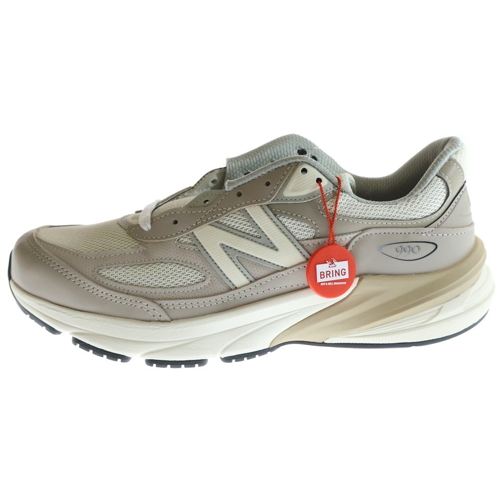 New Balance(ニューバランス) U990 V6 Made in USA MM6 ローカットスニーカー ベージュ/グレー U990MM6
