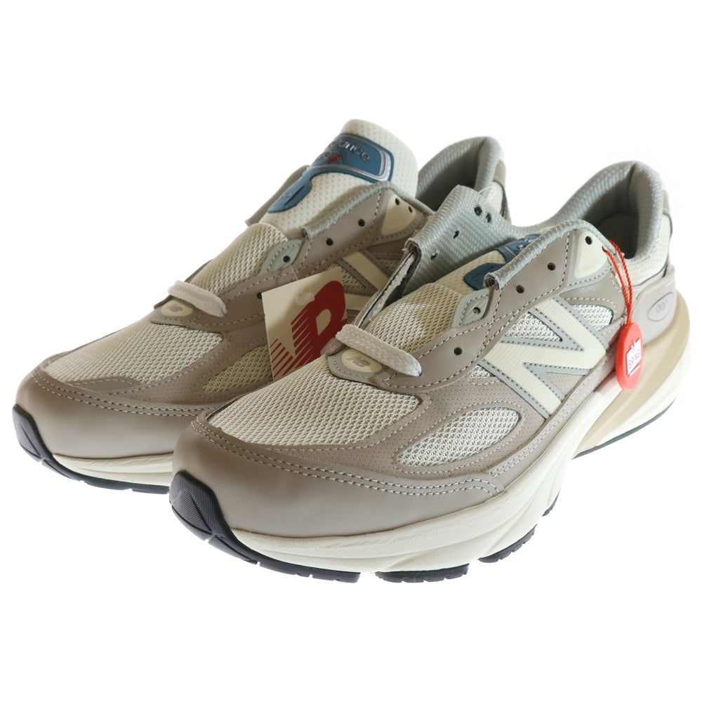 New Balance(ニューバランス) U990 V6 Made in USA MM6 ローカットスニーカー ベージュ/グレー U990MM6