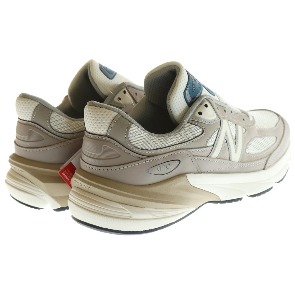New Balance(ニューバランス) U990 V6 Made in USA MM6 ローカットスニーカー ベージュ/グレー U990MM6