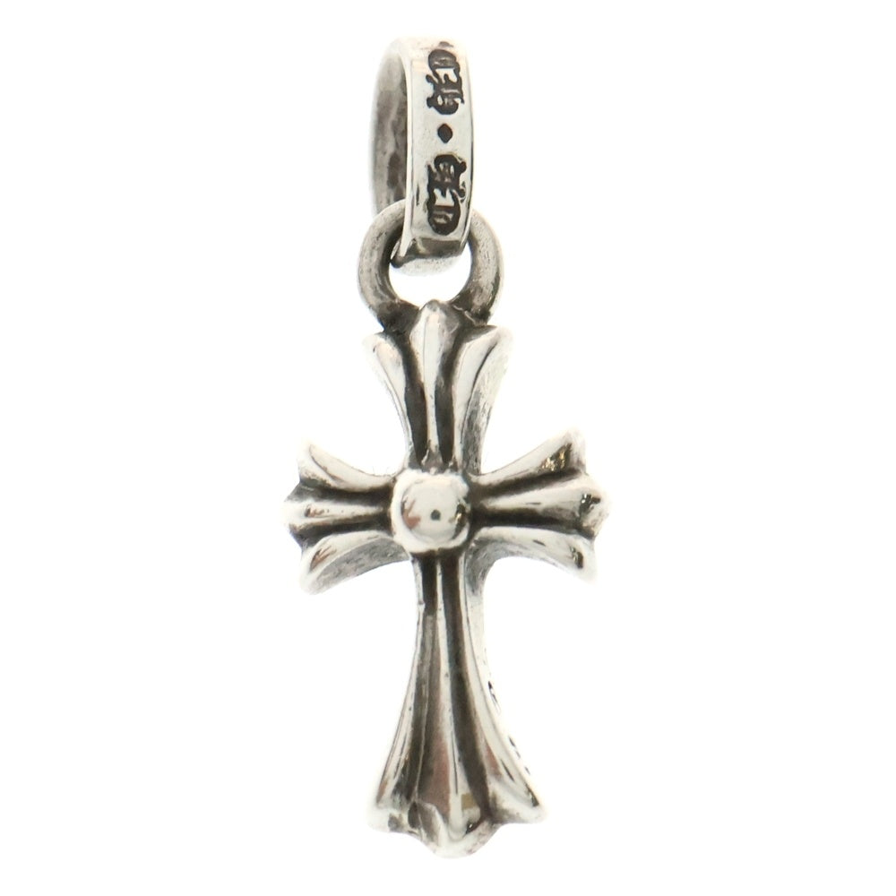 CHROME HEARTS(クロムハーツ) CRS BBYFAT ベイビーファットクロス ペンダントトップ シルバー BCA237