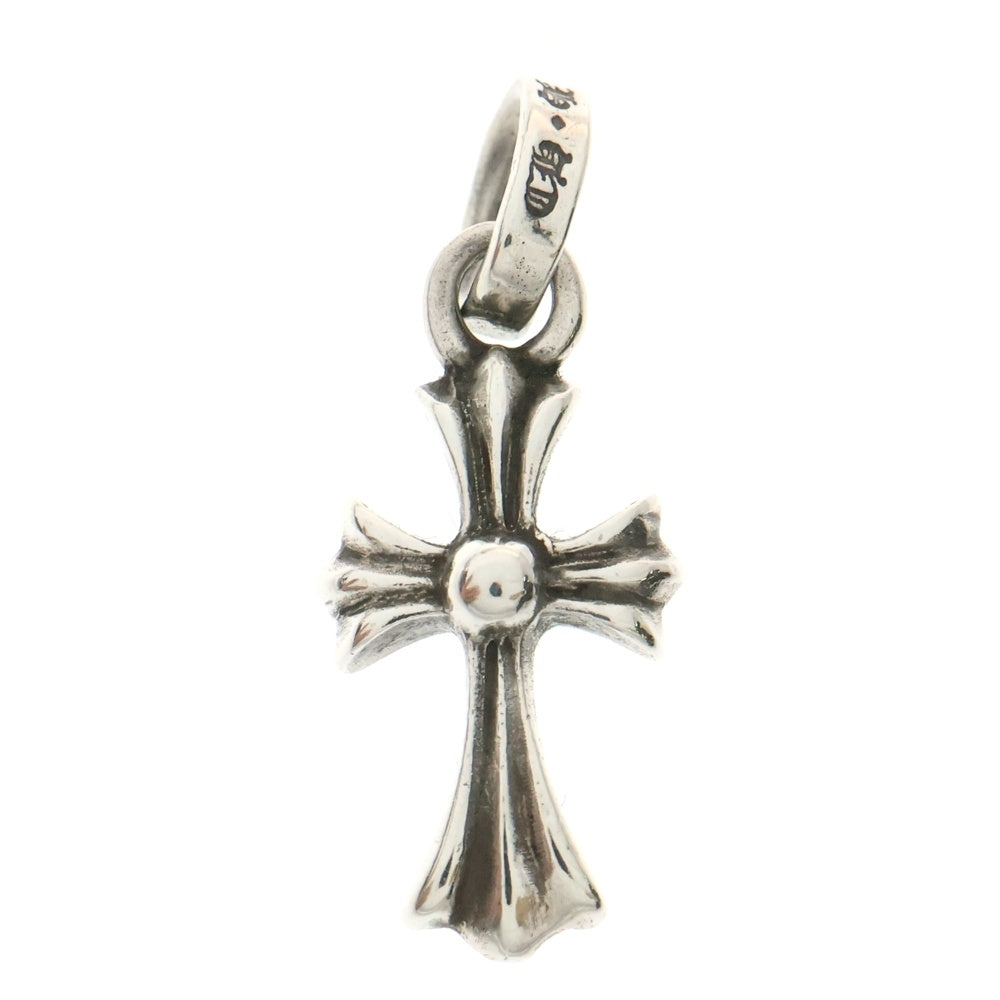 CHROME HEARTS(クロムハーツ) CRS BBYFAT ベイビーファットクロス ペンダントトップ シルバー BCA237