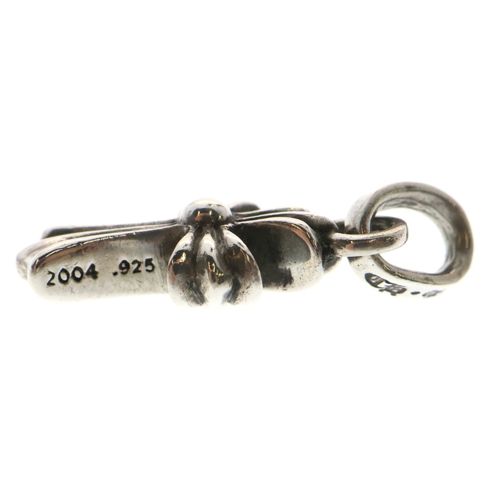 CHROME HEARTS(クロムハーツ) CRS BBYFAT ベイビーファットクロス ペンダントトップ シルバー BCA237