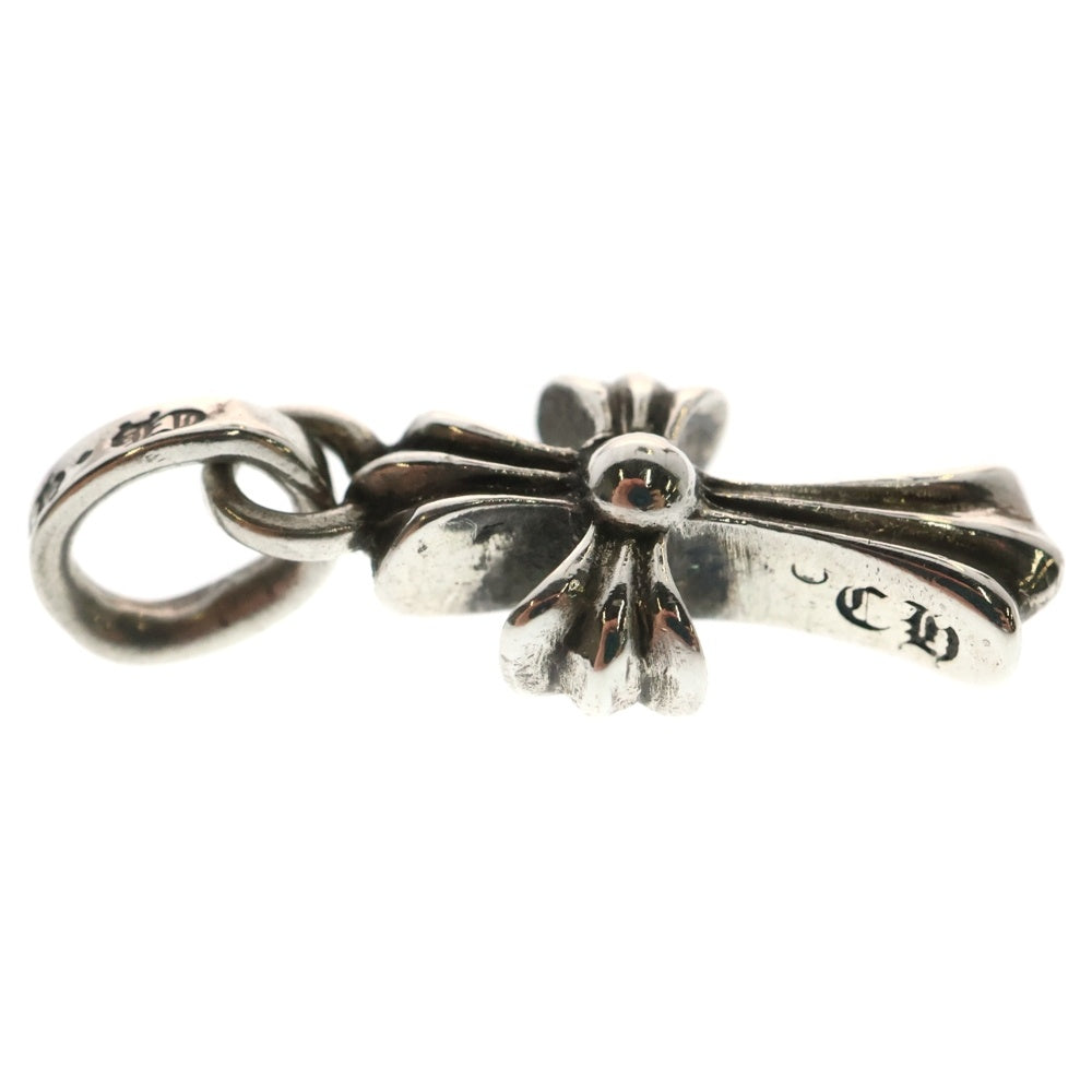 CHROME HEARTS(クロムハーツ) CRS BBYFAT ベイビーファットクロス ペンダントトップ シルバー BCA237