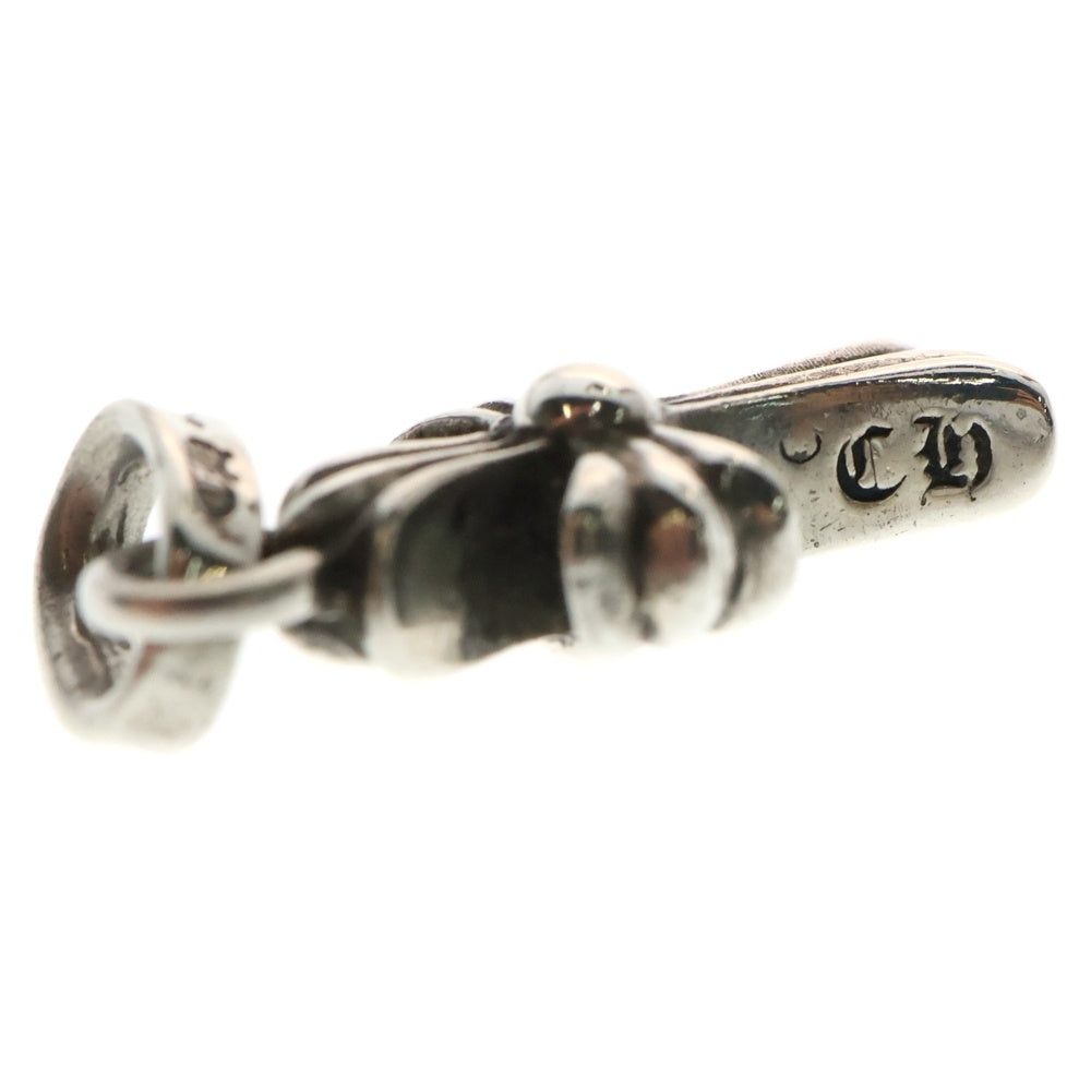CHROME HEARTS(クロムハーツ) CRS BBYFAT ベイビーファットクロス ペンダントトップ シルバー BCA237