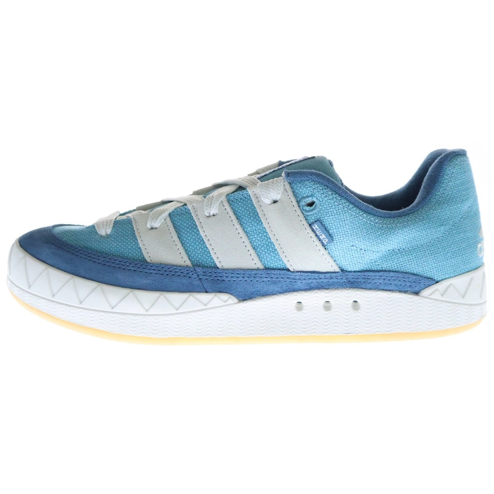 adidas Originals(アディダスオリジナルス) Adimatic Hemp アディマティック ヘンプ ローカットスニーカー ブルー US10/28cm HQ6907