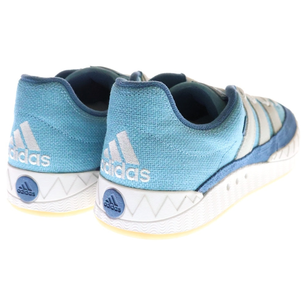 adidas Originals(アディダスオリジナルス) Adimatic Hemp アディマティック ヘンプ ローカットスニーカー ブルー US10/28cm HQ6907
