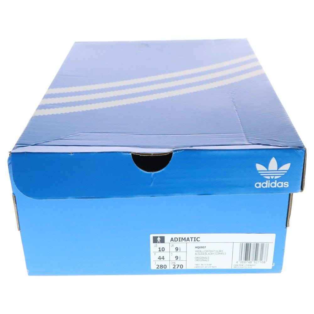 adidas Originals(アディダスオリジナルス) Adimatic Hemp アディマティック ヘンプ ローカットスニーカー ブルー US10/28cm HQ6907