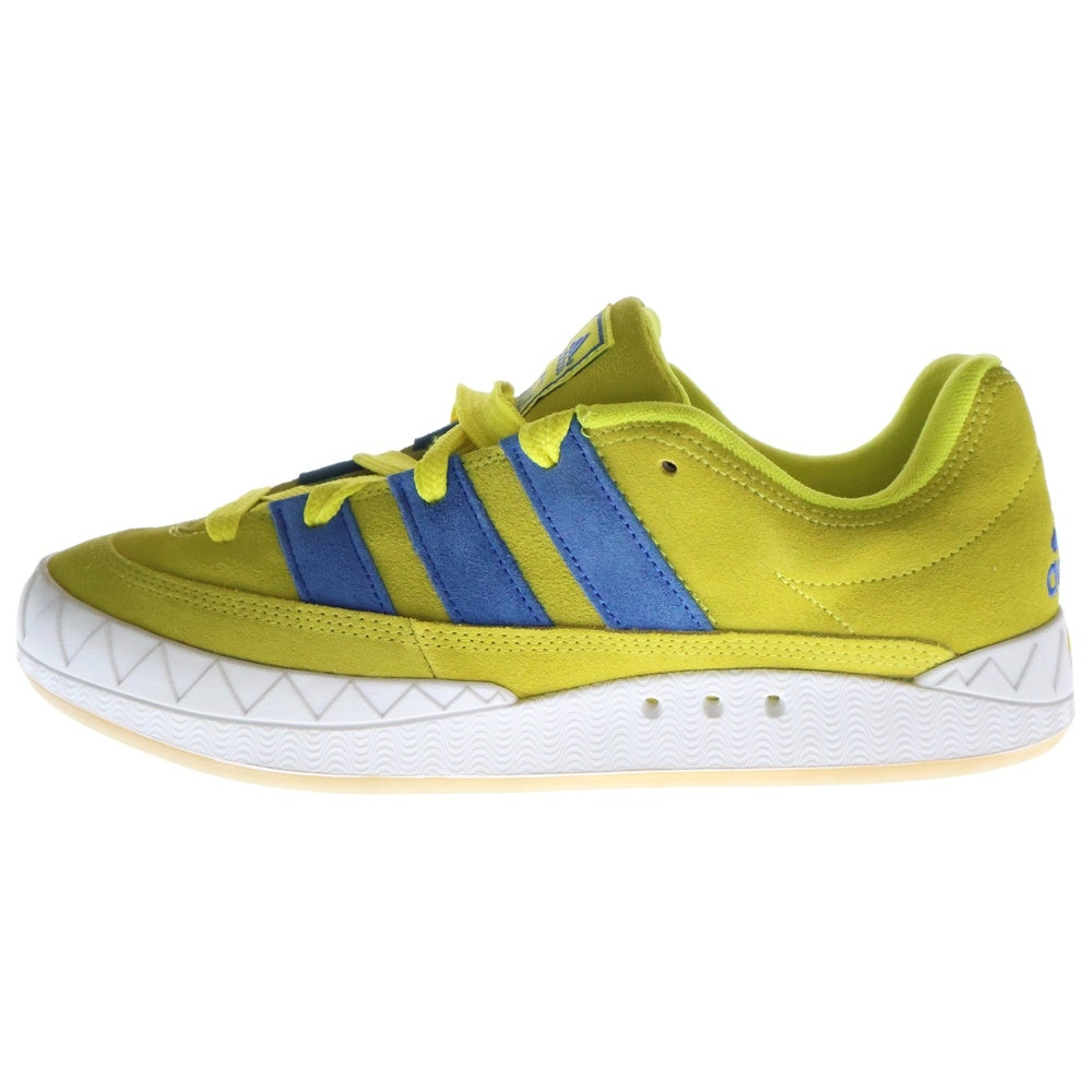 adidas Originals(アディダスオリジナルス) Adimatic アディマティック ローカットスニーカー イエロー US9.5/27.5cm GY2090