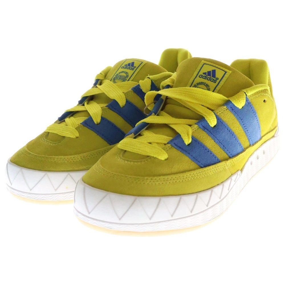 adidas Originals(アディダスオリジナルス) Adimatic アディマティック ローカットスニーカー イエロー US9.5/27.5cm GY2090