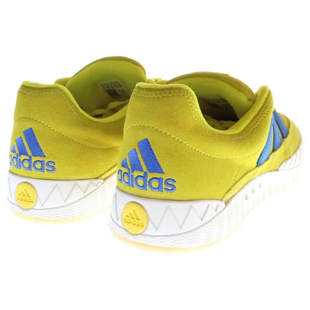 adidas Originals(アディダスオリジナルス) Adimatic アディマティック ローカットスニーカー イエロー US9.5/27.5cm GY2090