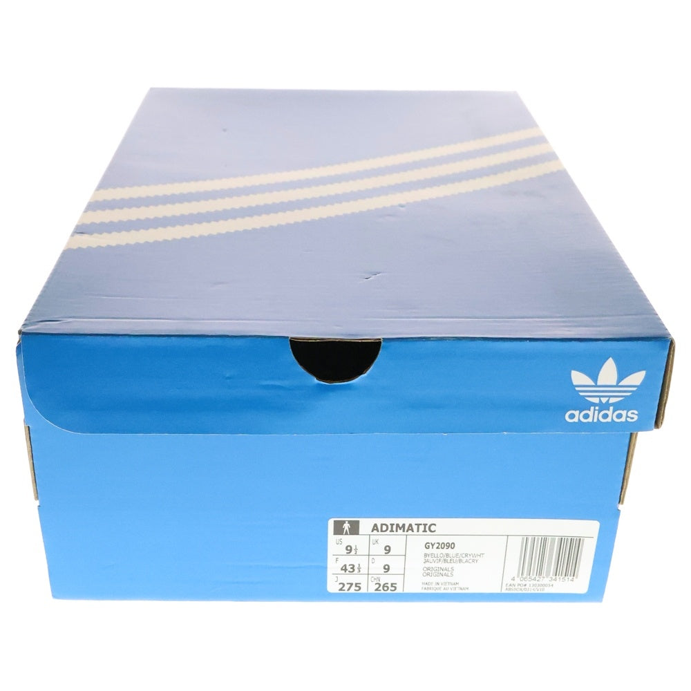 adidas Originals(アディダスオリジナルス) Adimatic アディマティック ローカットスニーカー イエロー US9.5/27.5cm GY2090