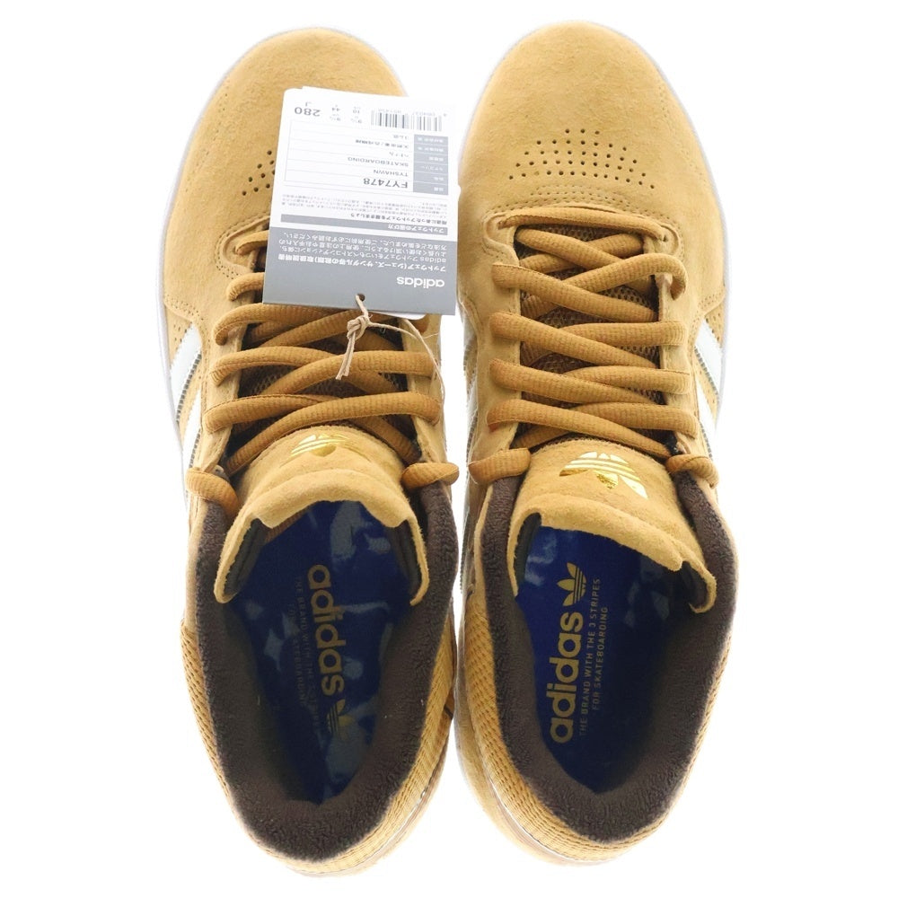 adidas(アディダス) SB TYSHAWN タイショーン ローカットスニーカー キャメル US10/28cm FY7478