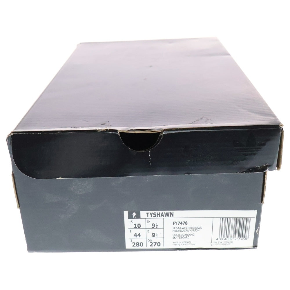 adidas(アディダス) SB TYSHAWN タイショーン ローカットスニーカー キャメル US10/28cm FY7478
