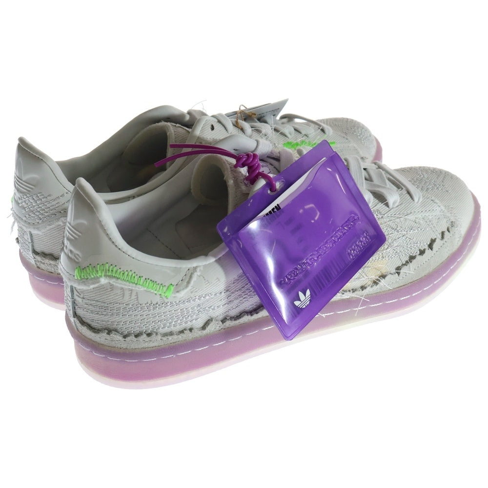 adidas Originals(アディダスオリジナルス) ×Youth of Paris Campus Crystal White ×ユースオブパリ キャンパス ローカットスニーカー ホワイト US10/28cm ID6805
