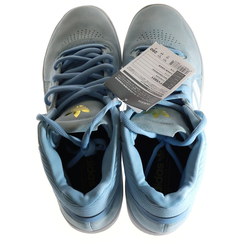 adidas(アディダス) SB TYSHAWN タイショーン ローカットスニーカー ブルー US10/28cm FV5851