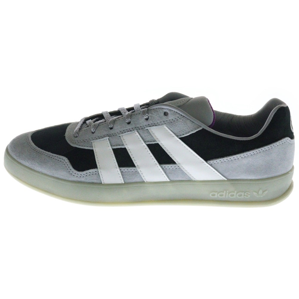 adidas(アディダス) ×Mark Gonzales SB ALOHA SUPER ×マークゴンザレス アロハ スーパー ローカットスニーカー ブラック/パープル FY0447