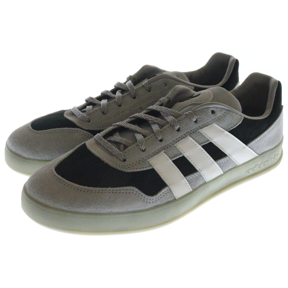 adidas(アディダス) ×Mark Gonzales SB ALOHA SUPER ×マークゴンザレス アロハ スーパー ローカットスニーカー ブラック/パープル FY0447