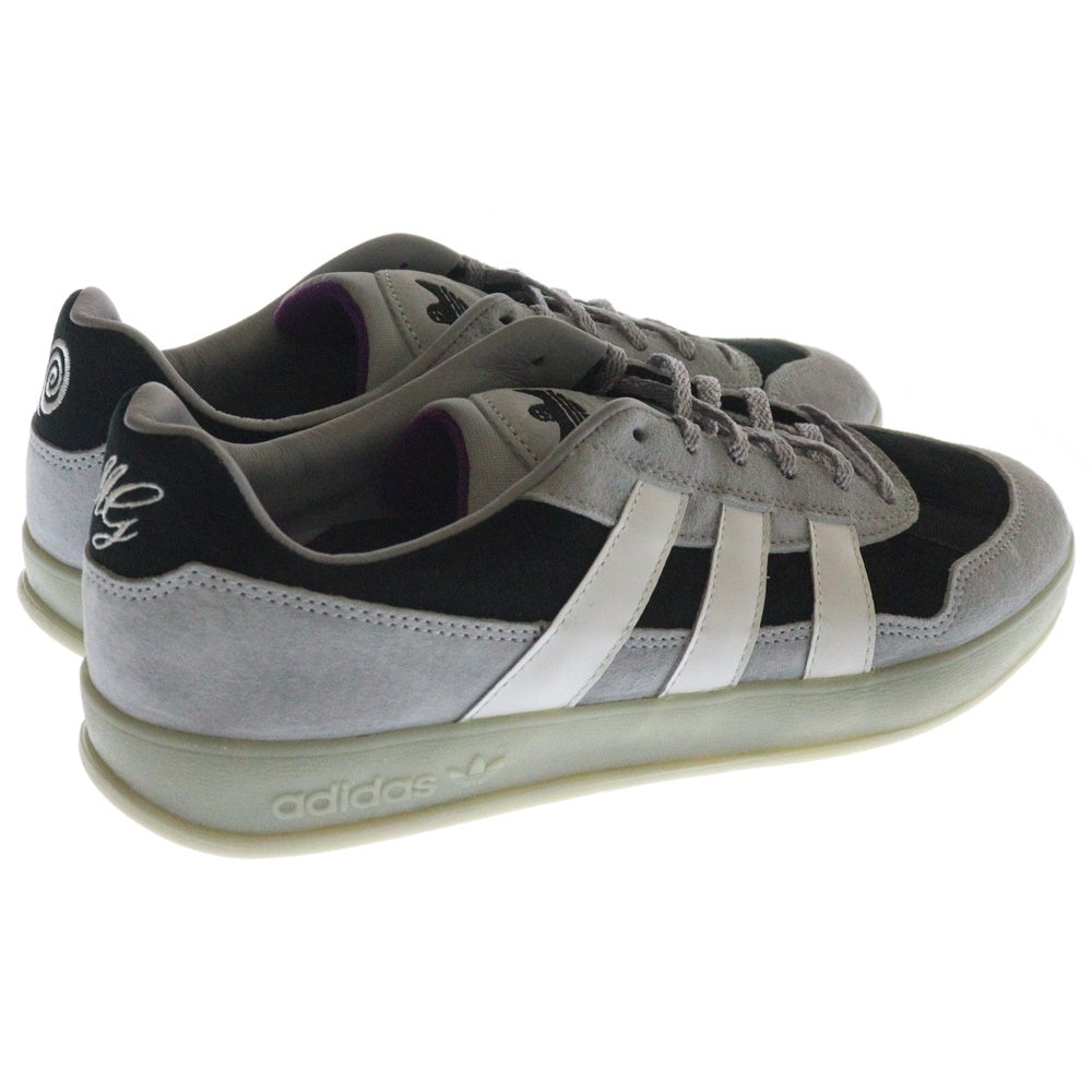 adidas(アディダス) ×Mark Gonzales SB ALOHA SUPER ×マークゴンザレス アロハ スーパー ローカットスニーカー ブラック/パープル FY0447