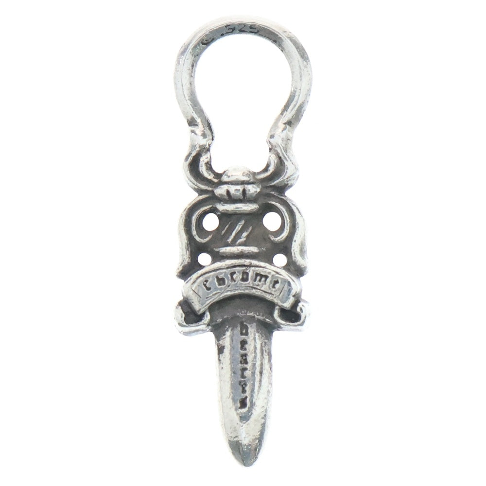 CHROME HEARTS(クロムハーツ) #5 DAGGER ZIP2 ダガージップ ネックレストップ シルバー