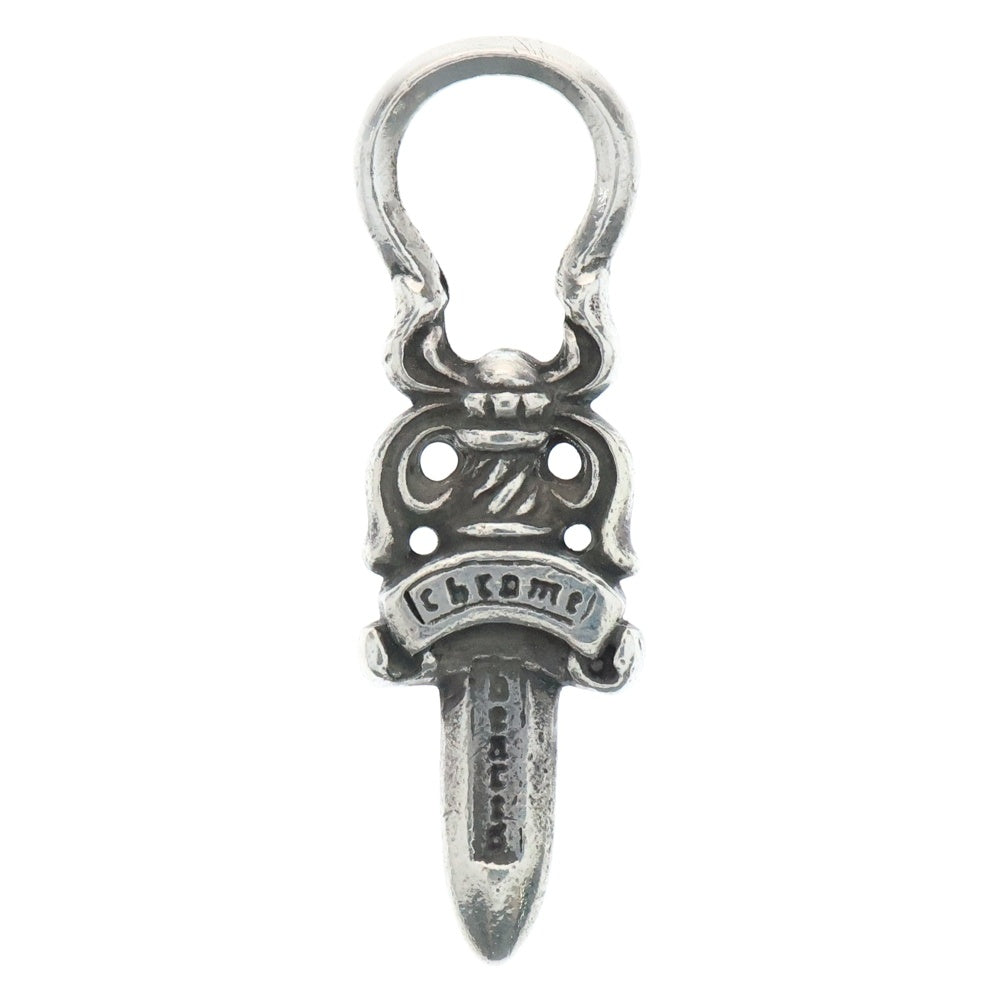 CHROME HEARTS(クロムハーツ) #5 DAGGER ZIP2 ダガージップ ネックレストップ シルバー