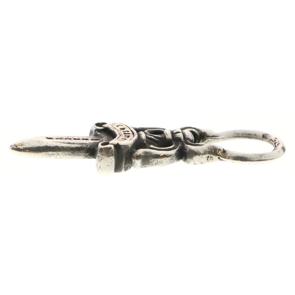 CHROME HEARTS(クロムハーツ) #5 DAGGER ZIP2 ダガージップ ネックレストップ シルバー
